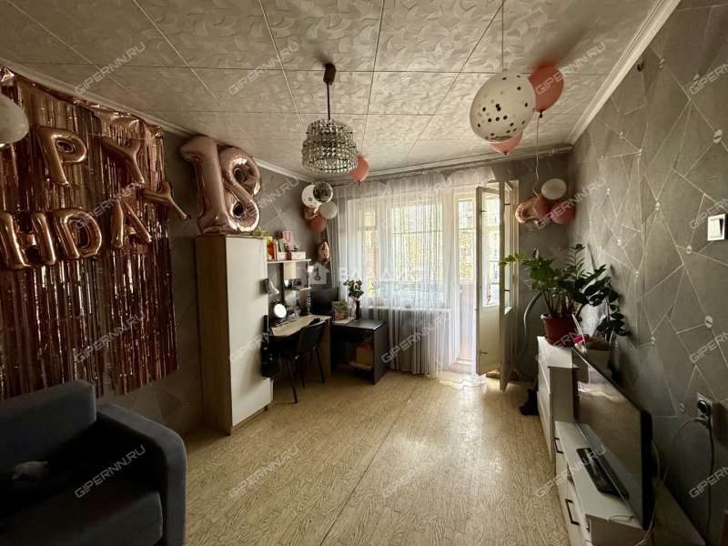 двухкомнатная квартира на улице Сергея Есенина дом 26