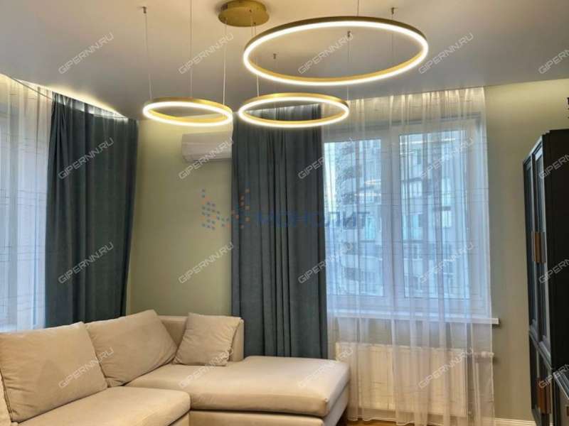 двухкомнатная квартира на улице Маршала Баграмяна дом 3