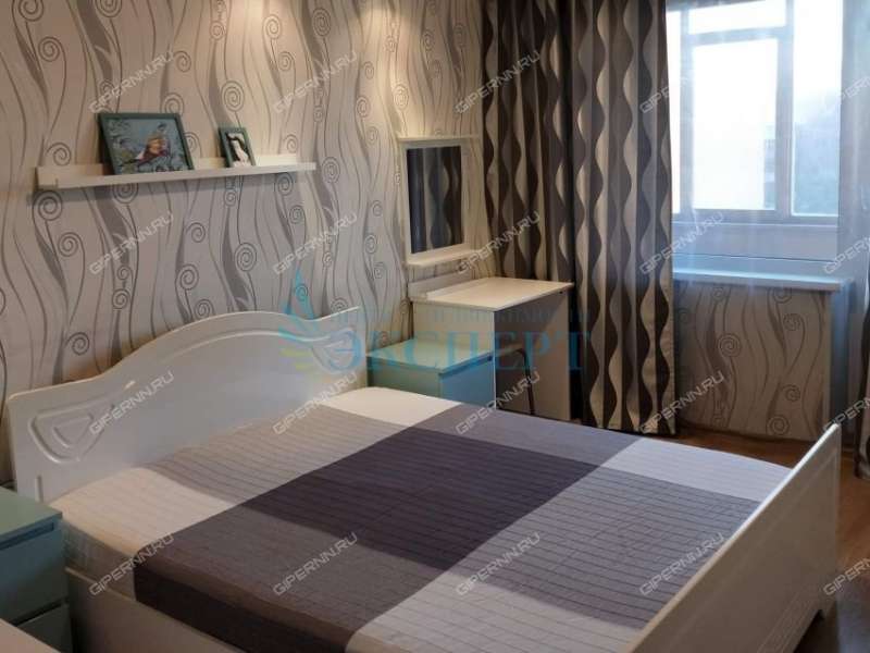 трёхкомнатная квартира на улице Маршала Рокоссовского дом 2 к1