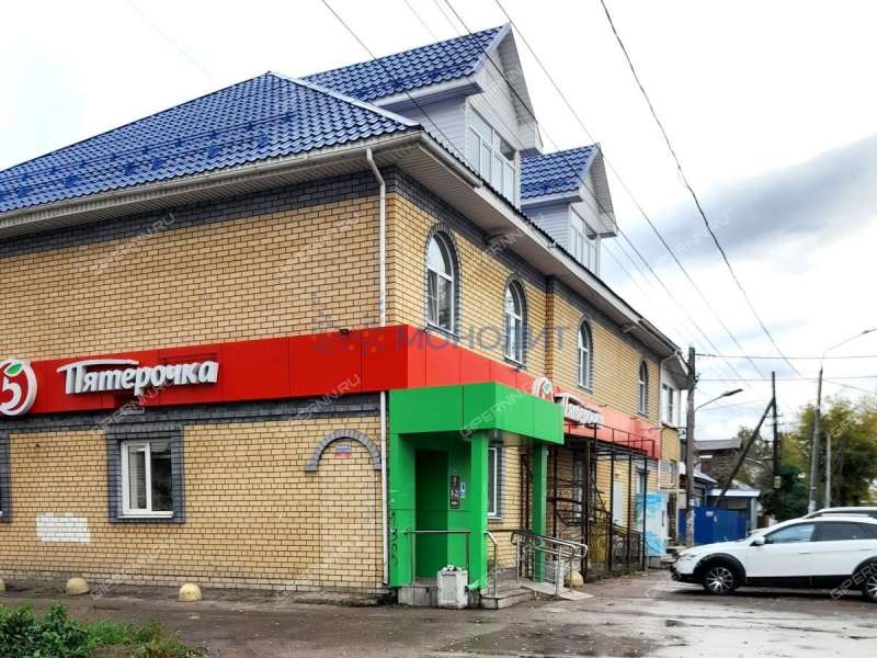 двухкомнатная квартира на Зеленодольской улице дом 56