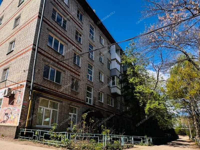 однокомнатная квартира на улице Чкалова дом 9А