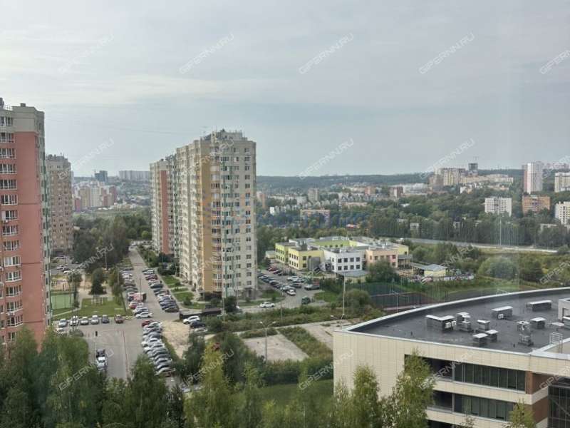 двухкомнатная квартира на улице Нижне-Печерская дом 6