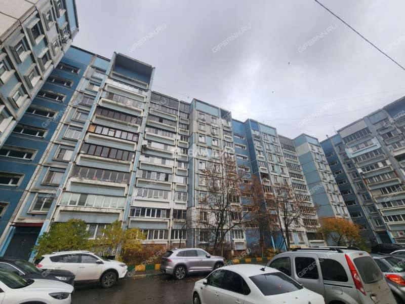 трёхкомнатная квартира на Пролетарской улице дом 5