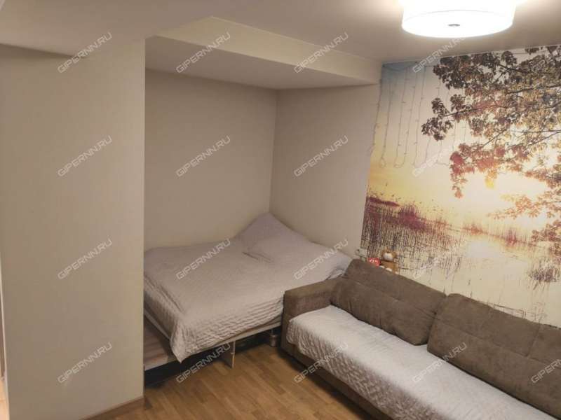 двухкомнатная квартира на проспекте Кирова дом 6