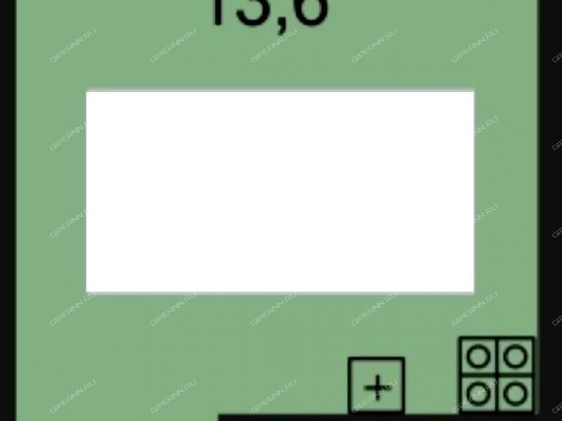 квартира-студия на Московском шоссе дом 167 к3