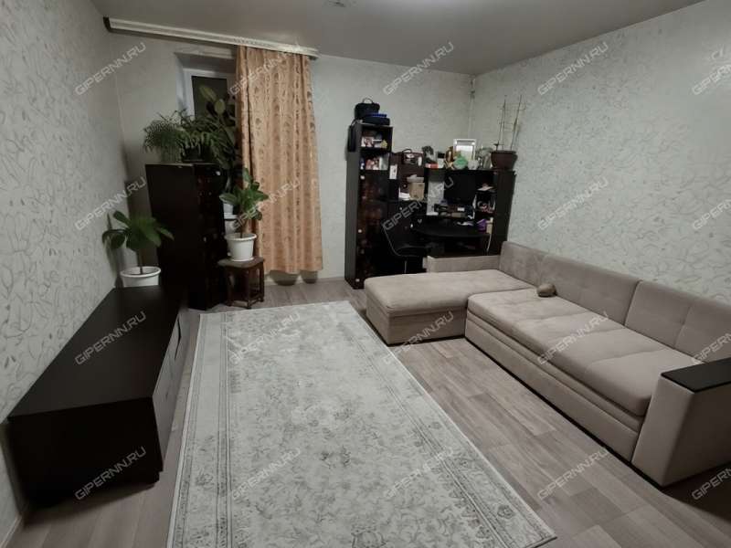 двухкомнатная квартира на улице Героя Рябцева дом 26