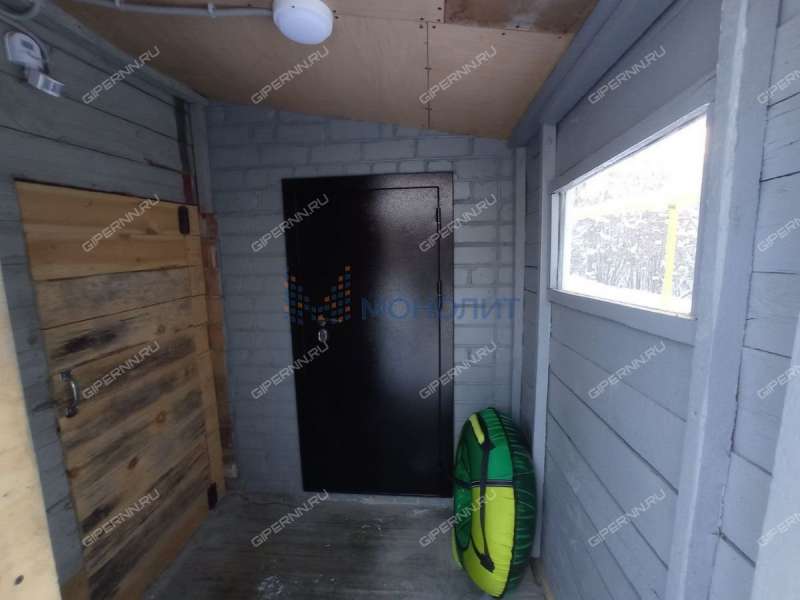 дом на Парковой улице город Павлово