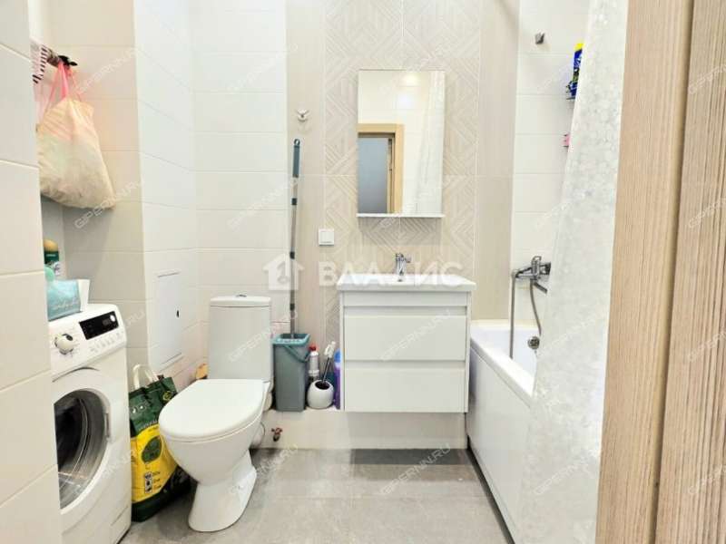 однокомнатная квартира на улице Героя Советского Союза Сафронова дом 7 к1