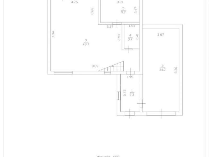 коттедж на Спортивной улице рабочий посёлок Дальнее Константиново