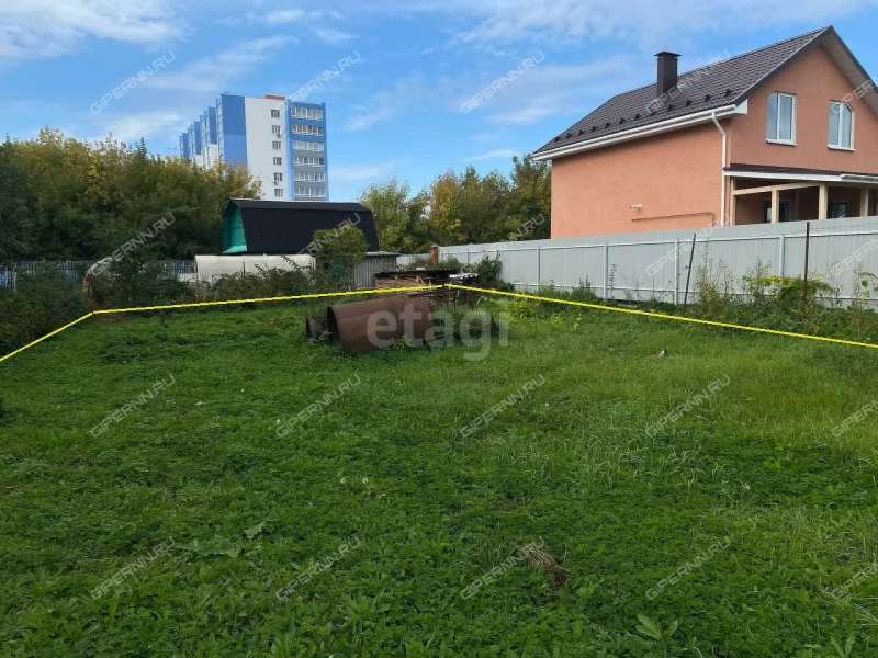 земельный участок 8,7 сотки Труд садовое товарищество город Бор