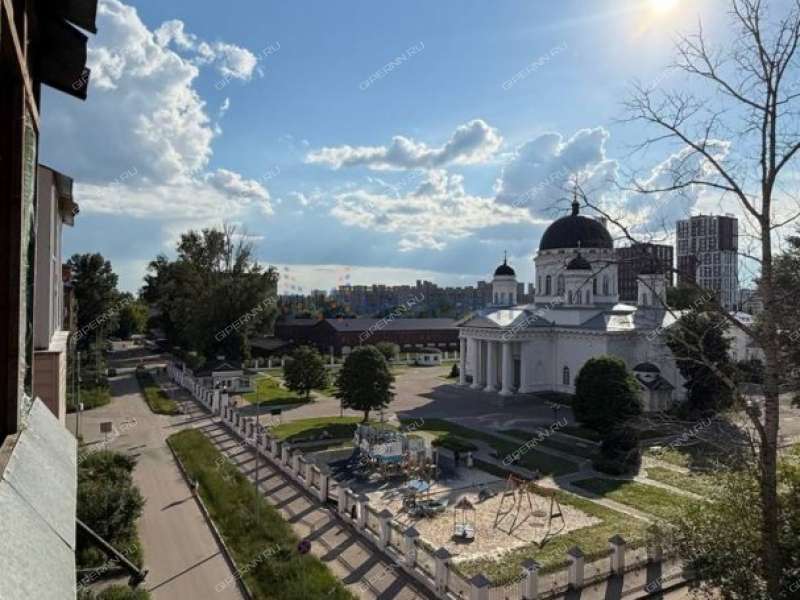 комната в доме 11 в Ярмарочном проезде