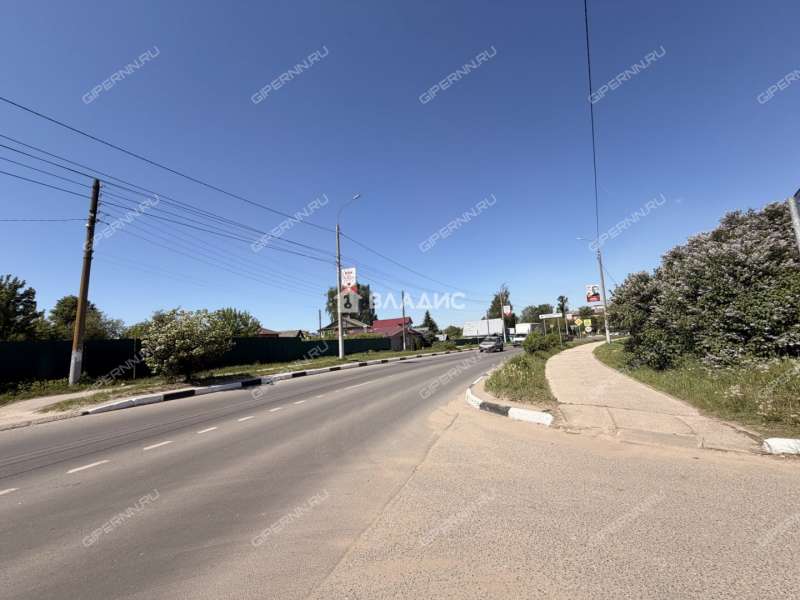 земельный участок 5 соток улица Пушкина Бор