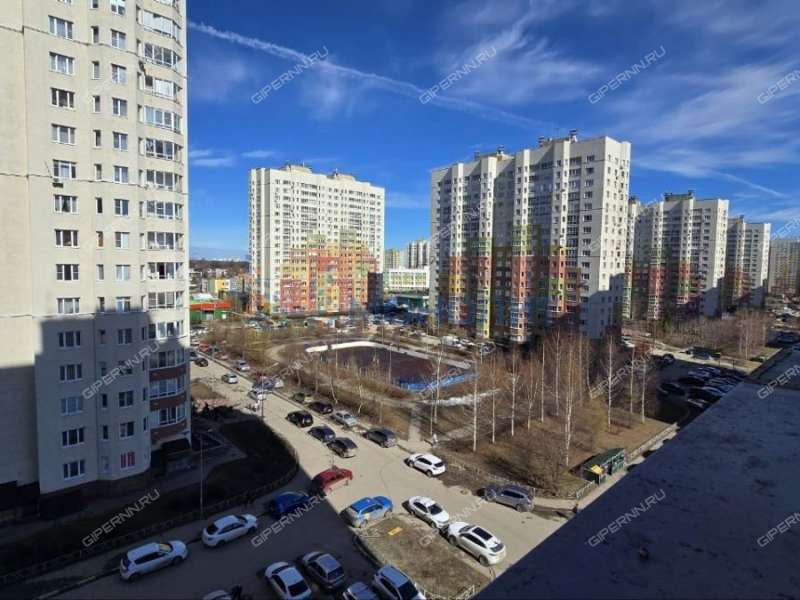 однокомнатная квартира на улице Академика Сахарова дом 117