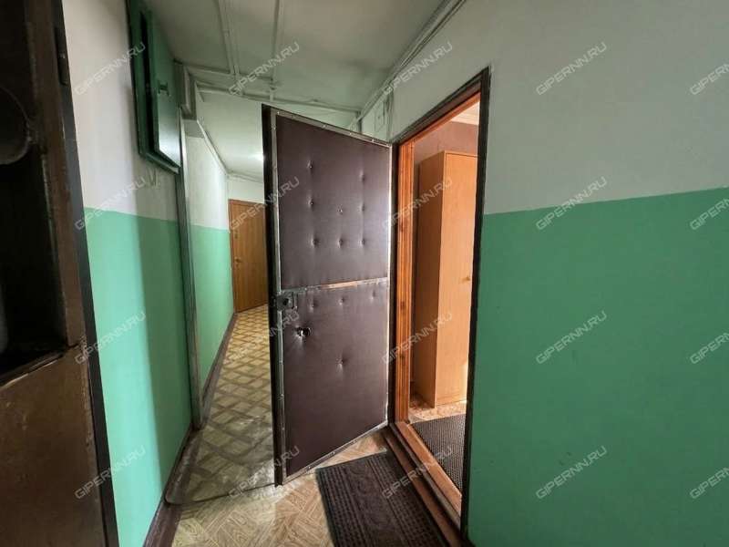 однокомнатная квартира на улице Мельникова дом 29