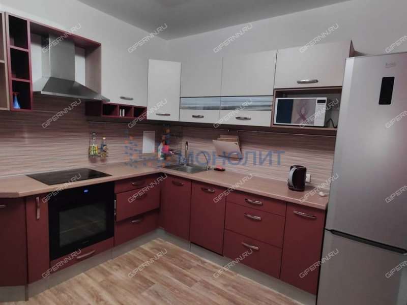 двухкомнатная квартира на Республиканской улице дом 43 к5