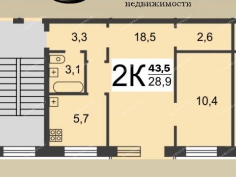 2-komnatnaya-ul-yuliusa-fuchika-d-13 фото