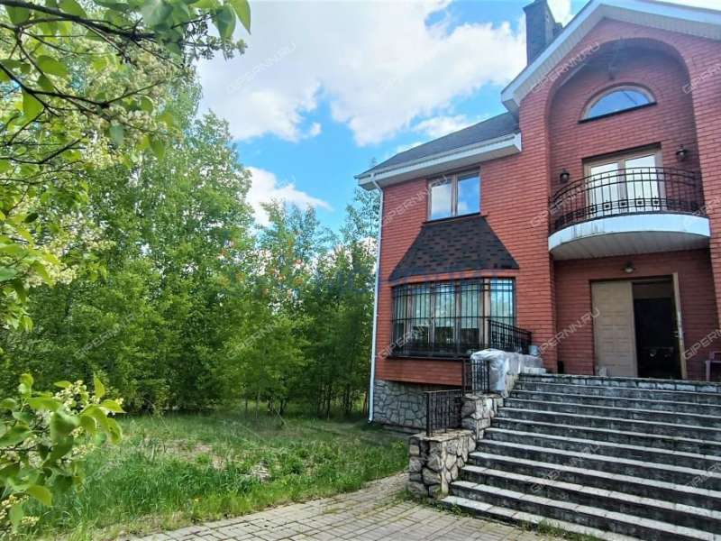 дом на Магистральной улице деревня Афонино