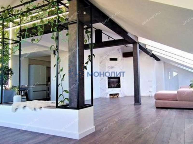 трёхкомнатная квартира на улице Минина дом 29