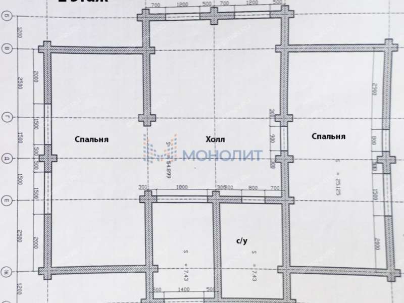 дом на улице Дубравная деревня Михальчиково
