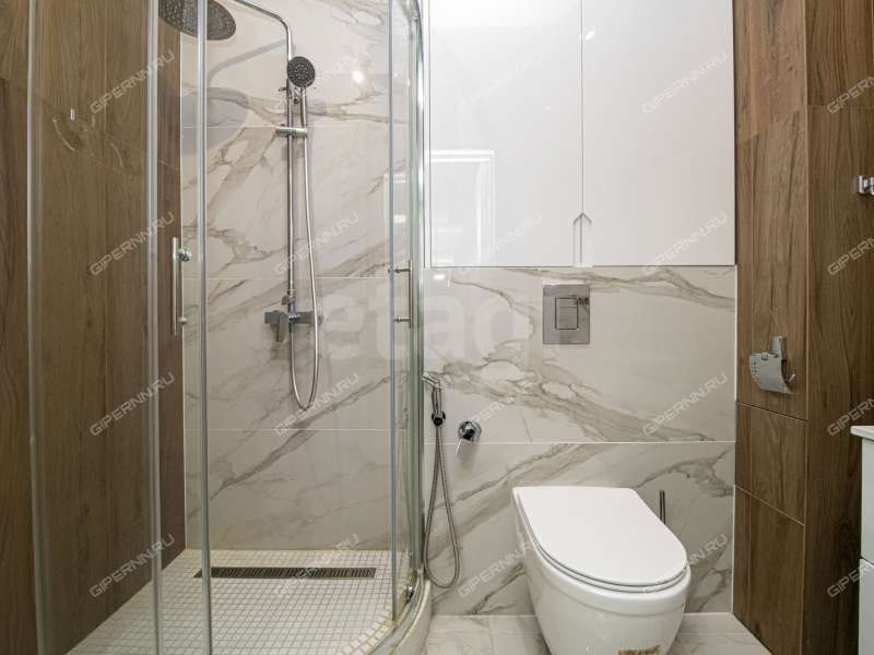 трёхкомнатная квартира на улице Маршала Баграмяна дом 3