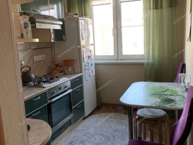 двухкомнатная квартира на улице Политбойцов дом 8