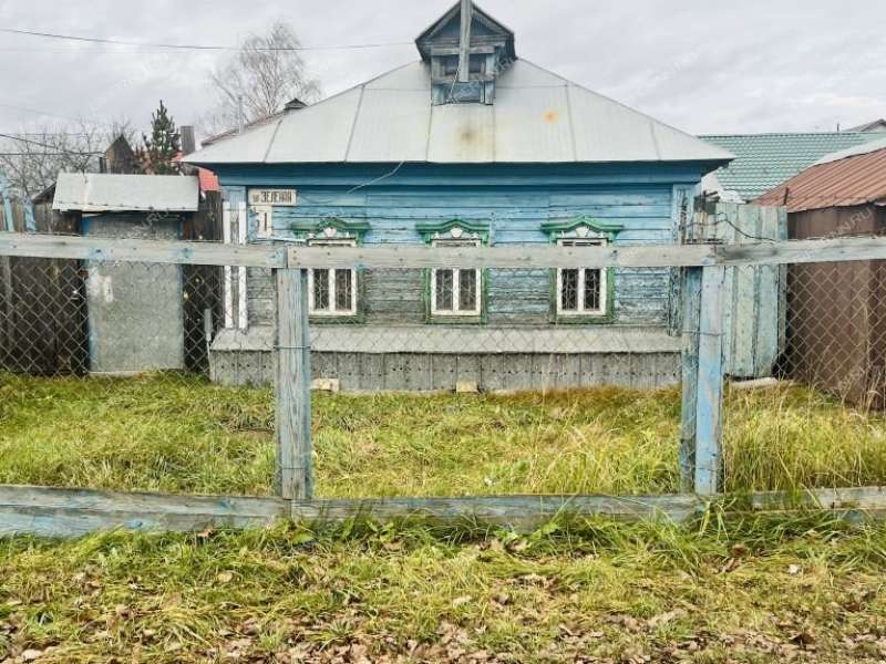 дом на Зелёной улице