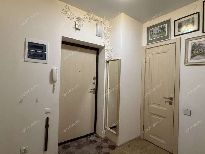 двухкомнатная квартира на Русской улице улице дом 7 деревня Анкудиновка