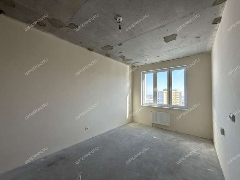 однокомнатная квартира на улице Академика Чазова дом 3