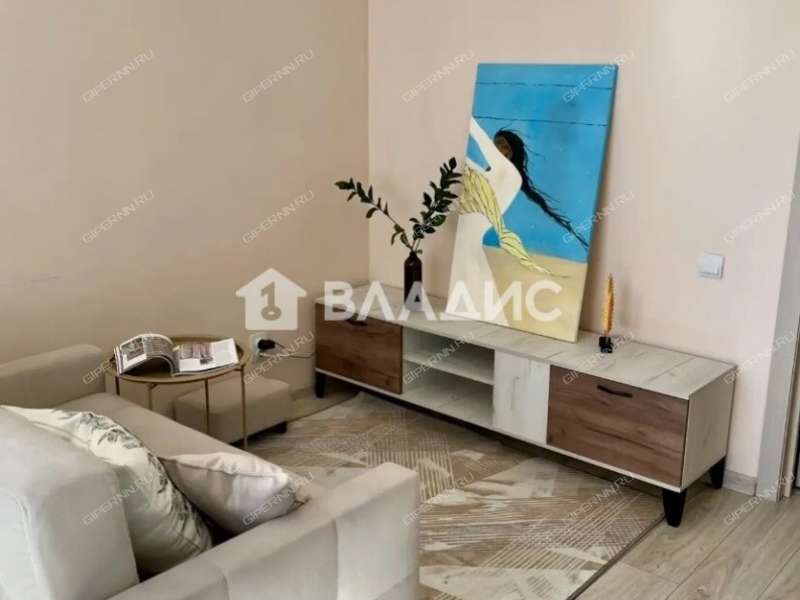 однокомнатная квартира на улице Достоевского дом 15