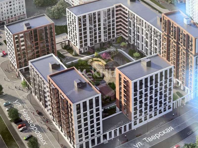 однокомнатная квартира на улице Белинского