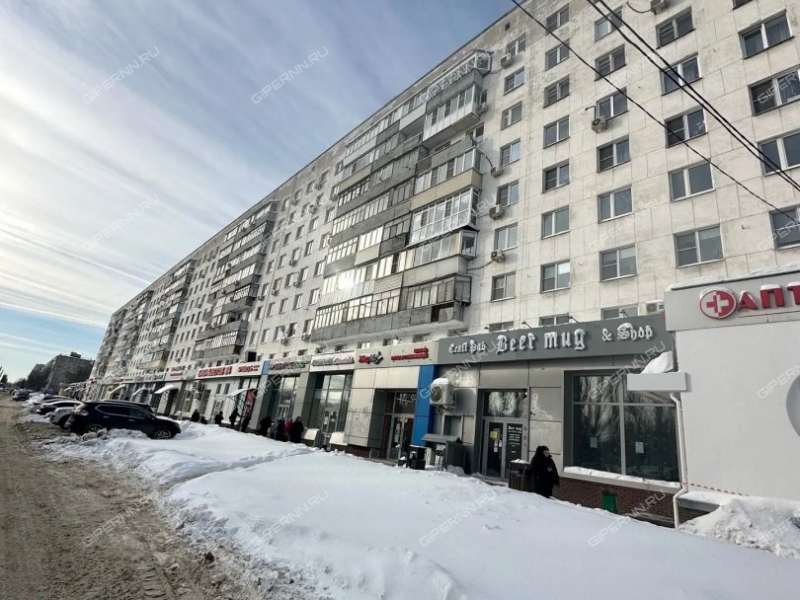 трёхкомнатная квартира на проспекте Ленина дом 45