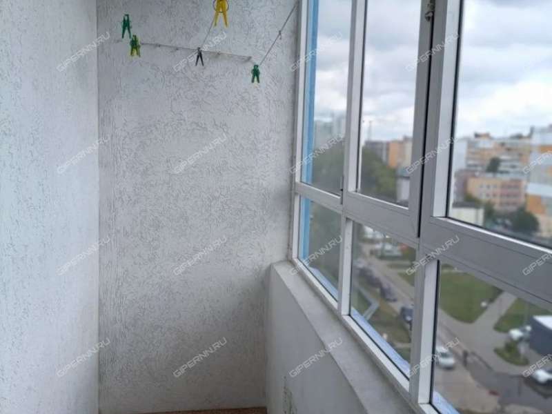двухкомнатная квартира на улице Даргомыжского дом 15а