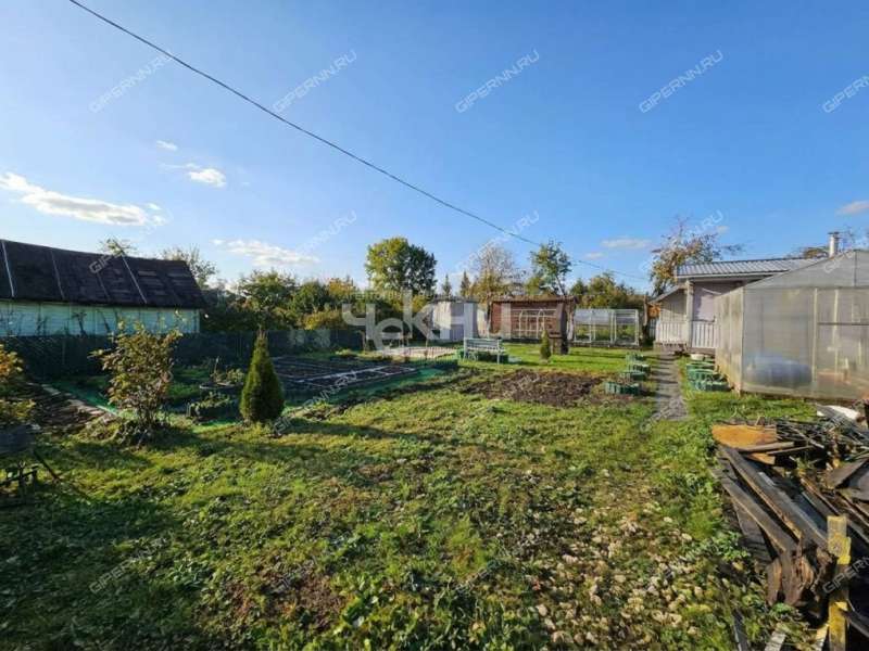 дача на Снт сад 4 Яблонька рабочий посёлок Горбатовка