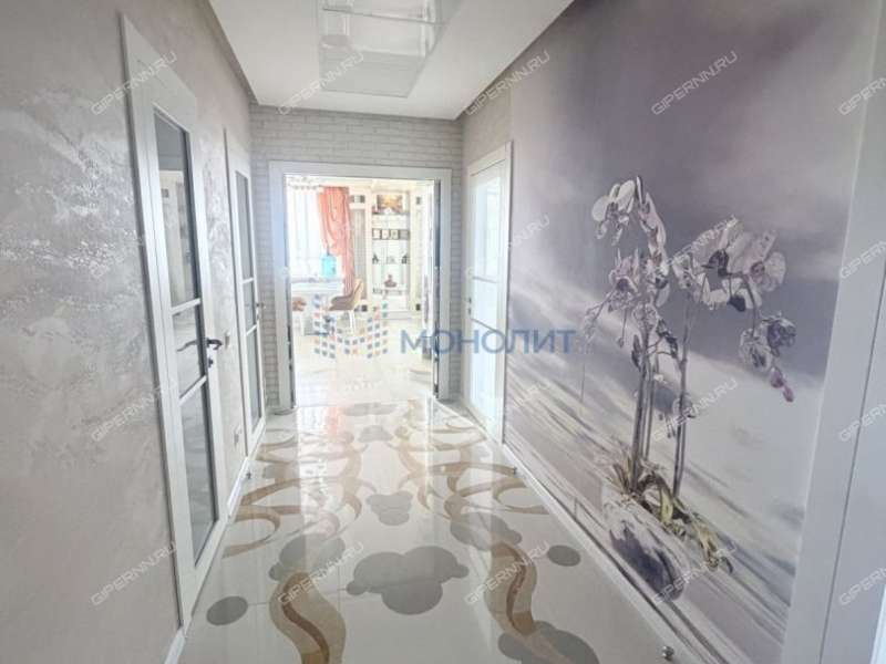 трёхкомнатная квартира на улице Родионова дом 192 к5