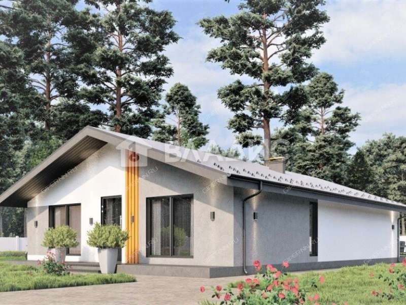 дом на улице Алексеевка деревня Бурцево