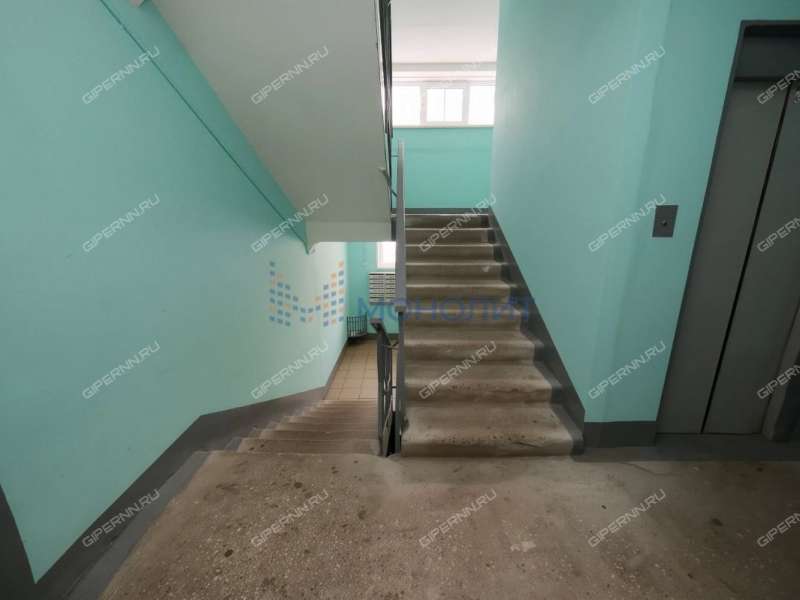 трёхкомнатная квартира на улице Ногина дом 4