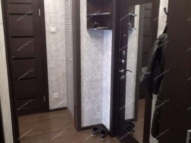 однокомнатная квартира на проспекте Гагарина дом 21 к5