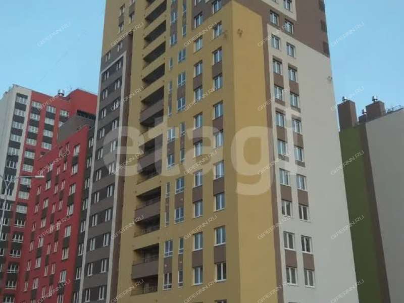 однокомнатная квартира на улице Романтиков дом 10