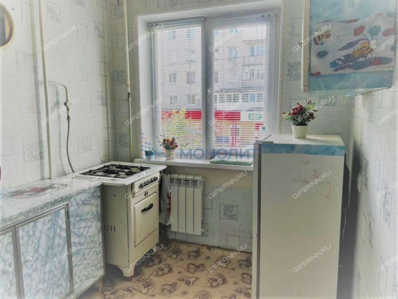 двухкомнатная квартира на улице Терешковой дом 58 город Дзержинск