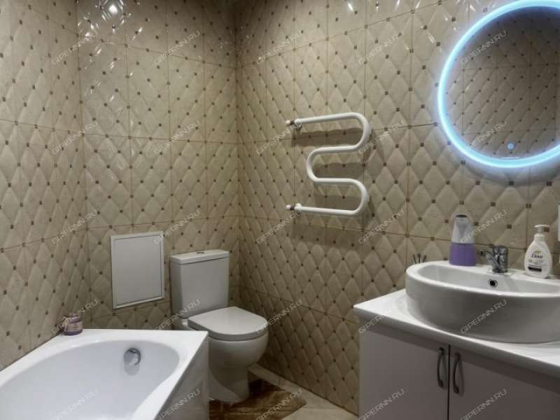 однокомнатная квартира на Полтавской улице дом 35