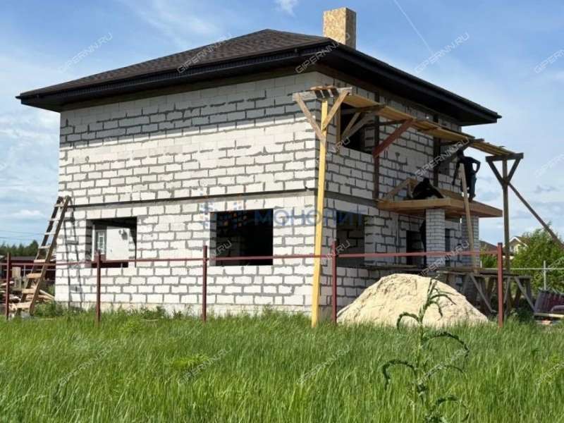 дом на улице Раздолье деревня Бурцево