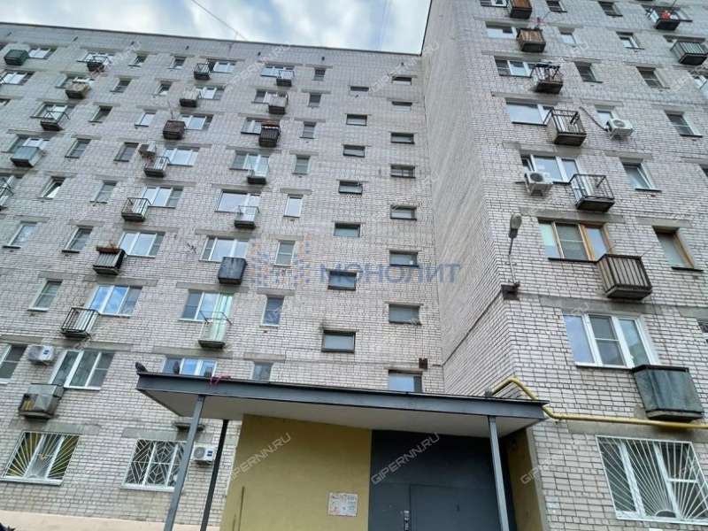 однокомнатная квартира на улице Федосеенко дом 13