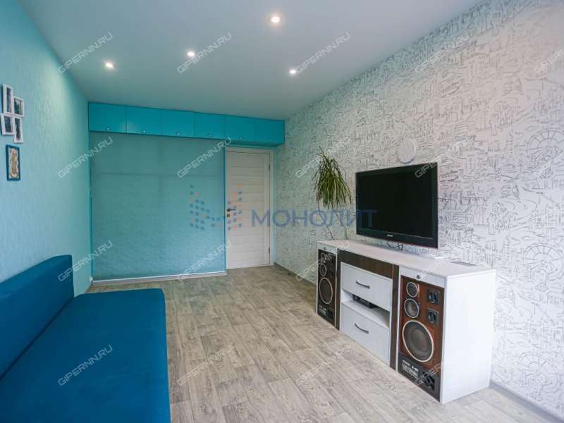 двухкомнатная квартира на Родниковой улице дом 46