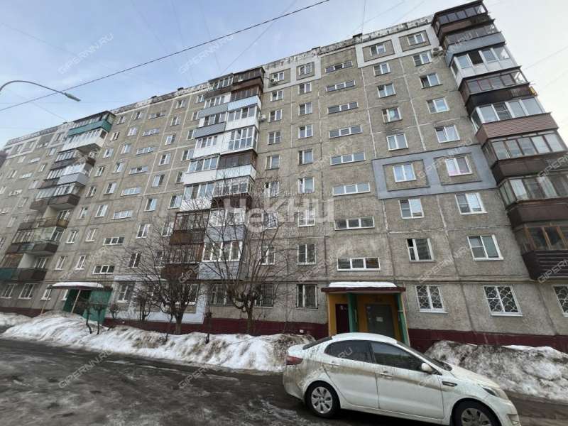 трёхкомнатная квартира на Комсомольской улице дом 19