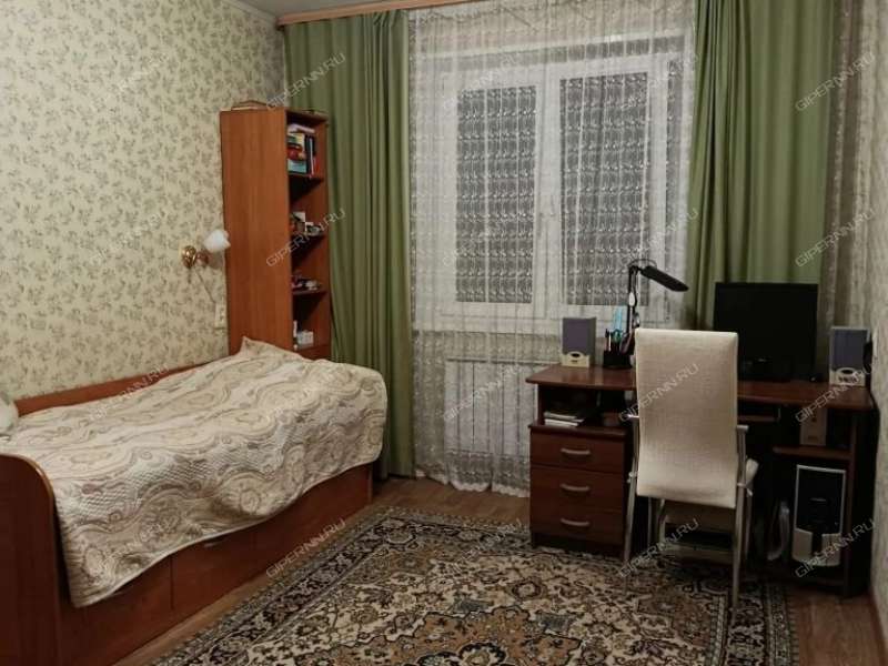 трёхкомнатная квартира на Авангардной улице дом 6