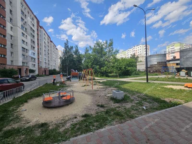квартира-студия на Космической улице дом 34/1