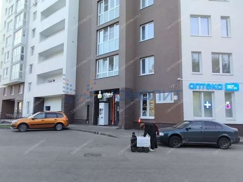 однокомнатная квартира на улице Композитора Касьянова дом 11