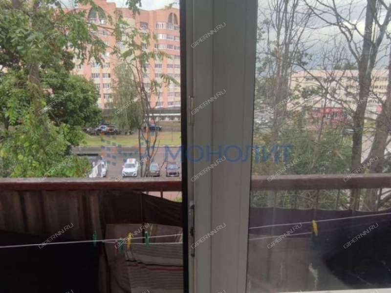 двухкомнатная квартира на улице Красные Зори дом 9 город Выкса