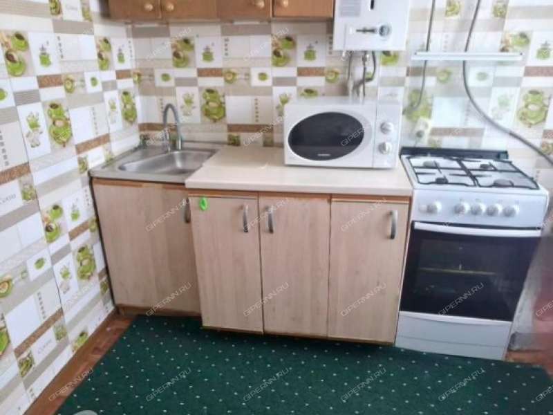 однокомнатная квартира на улице Урицкого дом 2а город Дзержинск