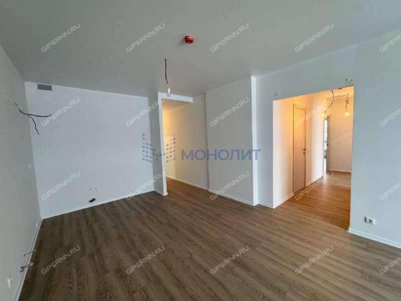 трёхкомнатная квартира на улице Небесная дом 3 деревня Утечино